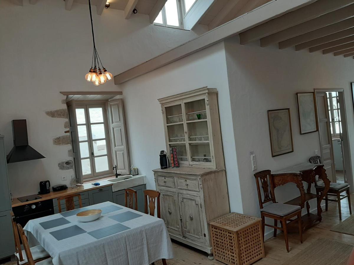 En Patmo Holiday Home Skala Eksteriør billede